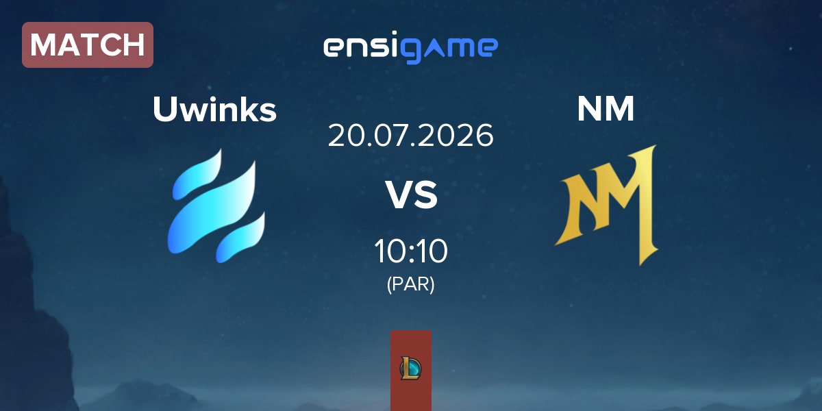 Match Uwinks vs New Meta NM | 20.07