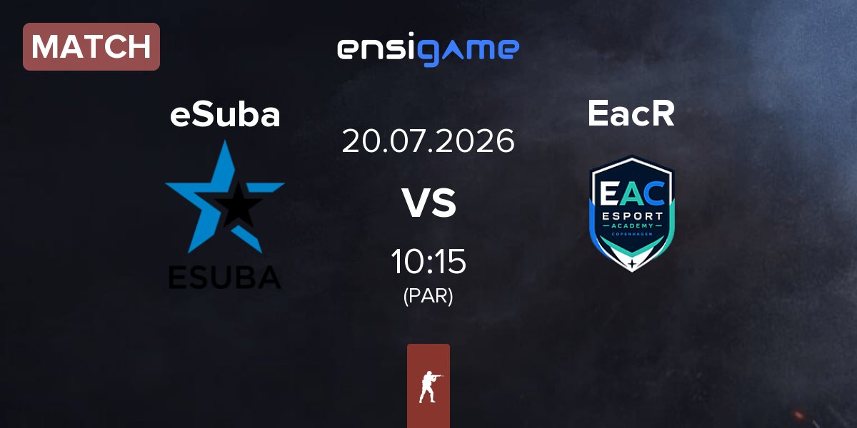Partida eSuba vs EAC Rising EacR | 20.07
