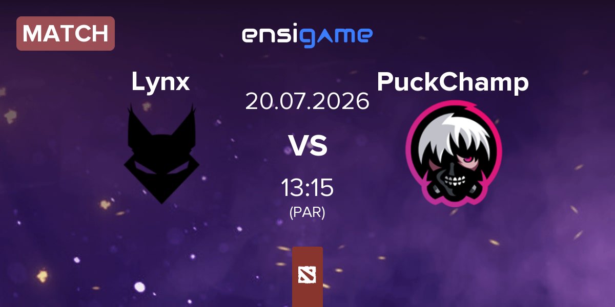 Match Team Lynx Lynx vs PuckChamp | 20.07