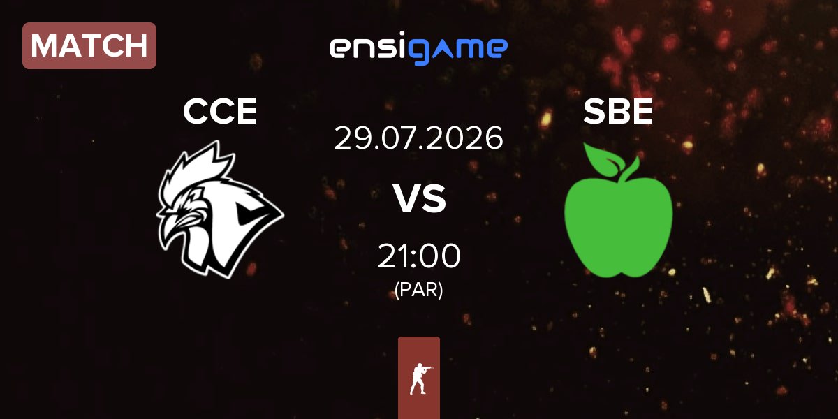 Partida Chicken Coop Esports CCE vs SportsBetExpert SBE | 29.07