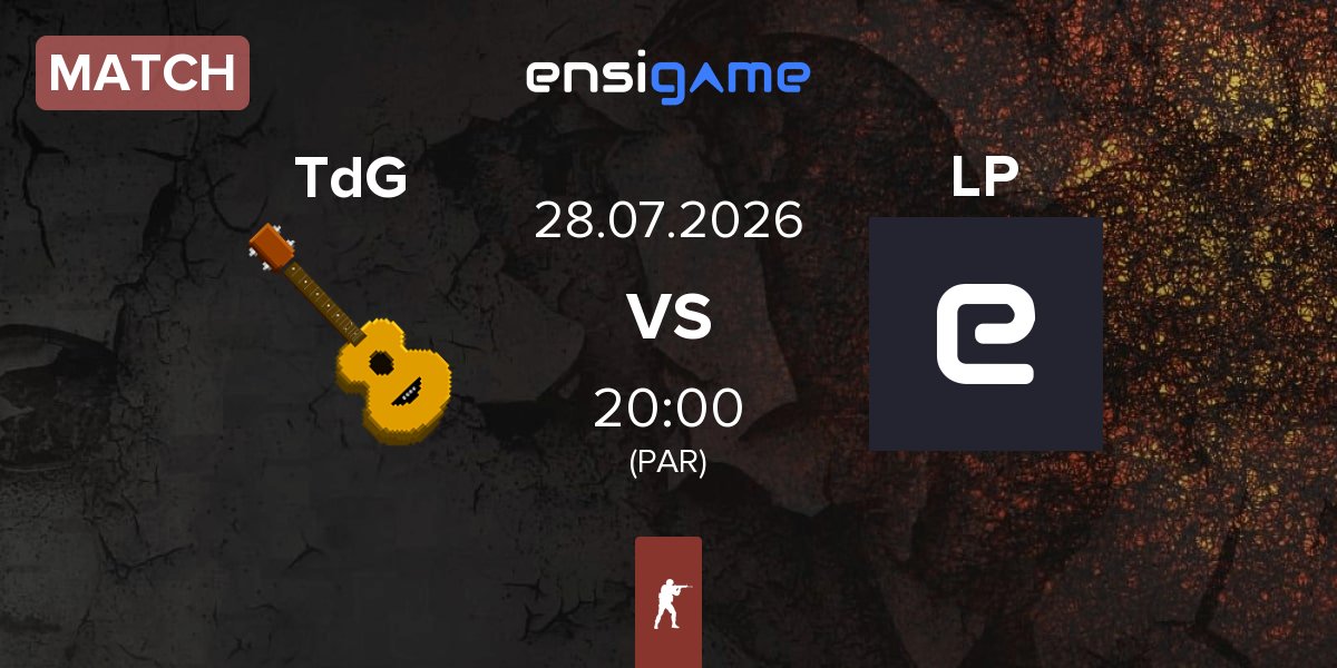 Match Turma do Pagode TdG vs LargadosyPelados LP | 28.07