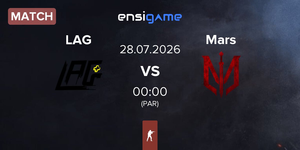 Match Life's A Game LAG vs Marsborne Mars | 28.07