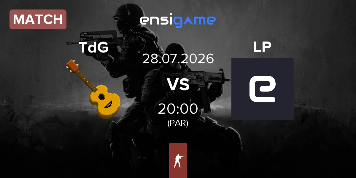 Match Turma do Pagode TdG vs LargadosyPelados LP | 28.07