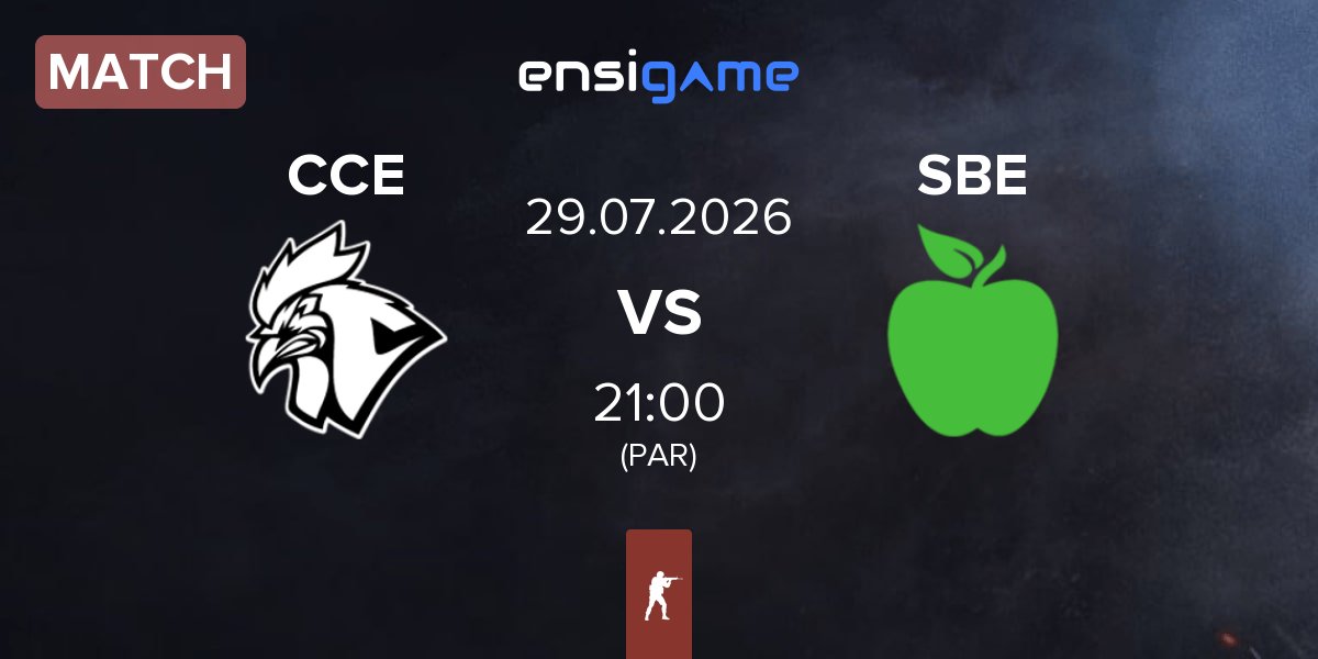 Match Chicken Coop Esports CCE vs SportsBetExpert SBE | 29.07