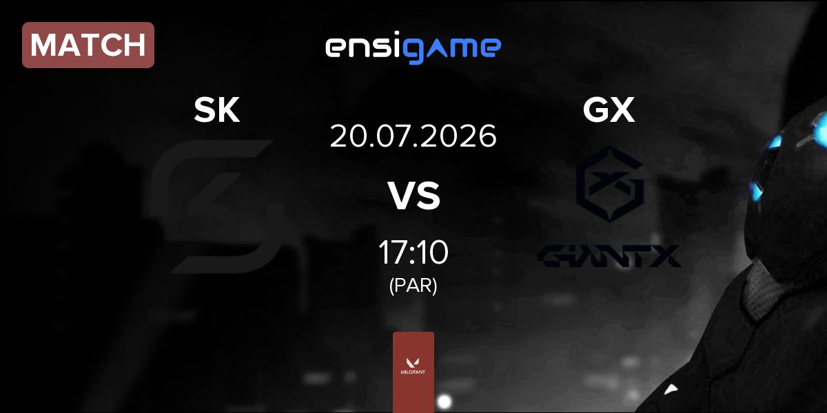 Match SK Nebula SK vs GIANTX GC GX | 20.07