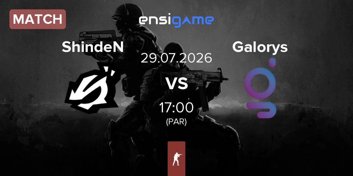 Partida ShindeN vs Galorys | 29.07