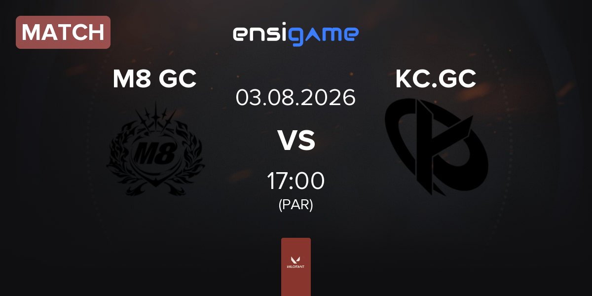 Match Gentle Mates GC M8 GC vs Karmine Corp GC KC.GC | 03.08