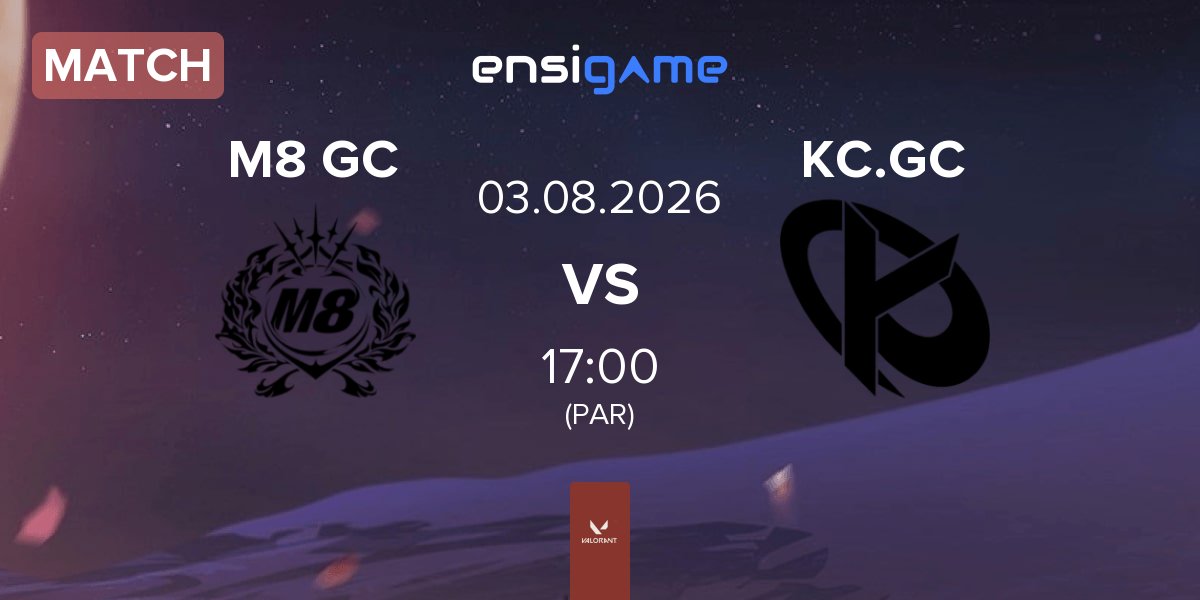 Match Gentle Mates GC M8 GC vs Karmine Corp GC KC.GC | 03.08