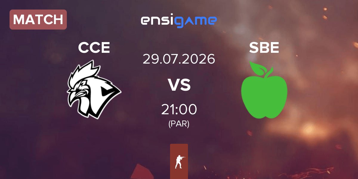 Match Chicken Coop Esports CCE vs SportsBetExpert SBE | 29.07