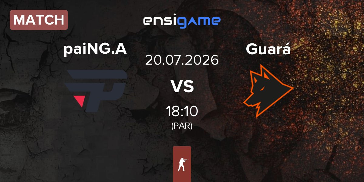 Match paiN Gaming Academy paiNG.A vs Guará | 20.07