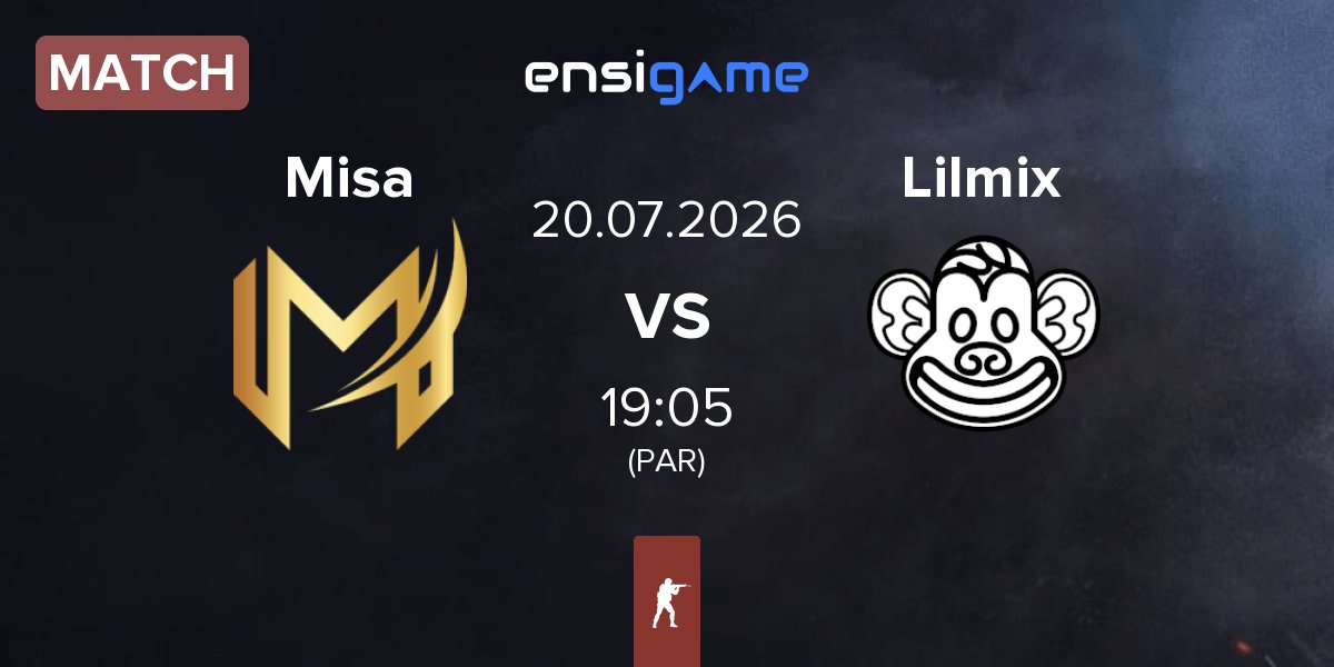 Match Misa Esports Misa vs Lilmix | 20.07