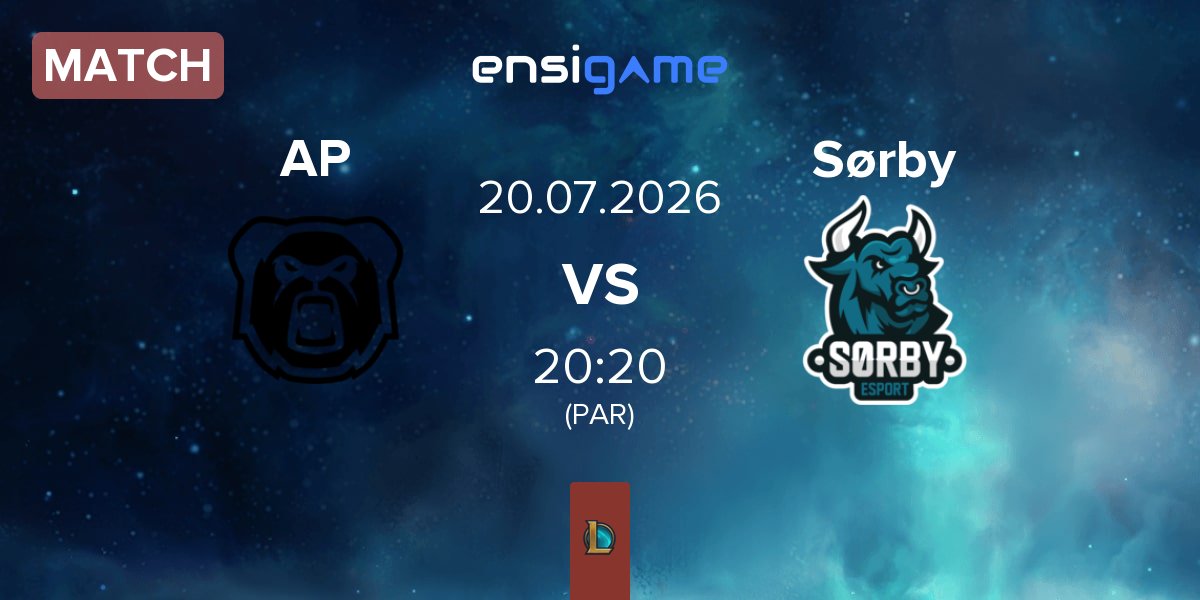 Match Arctic Pandas AP vs Sørby eSport SE | 20.07
