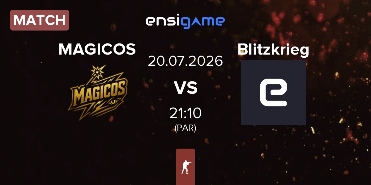 Match MAGICOS vs Blitzkrieg | 20.07