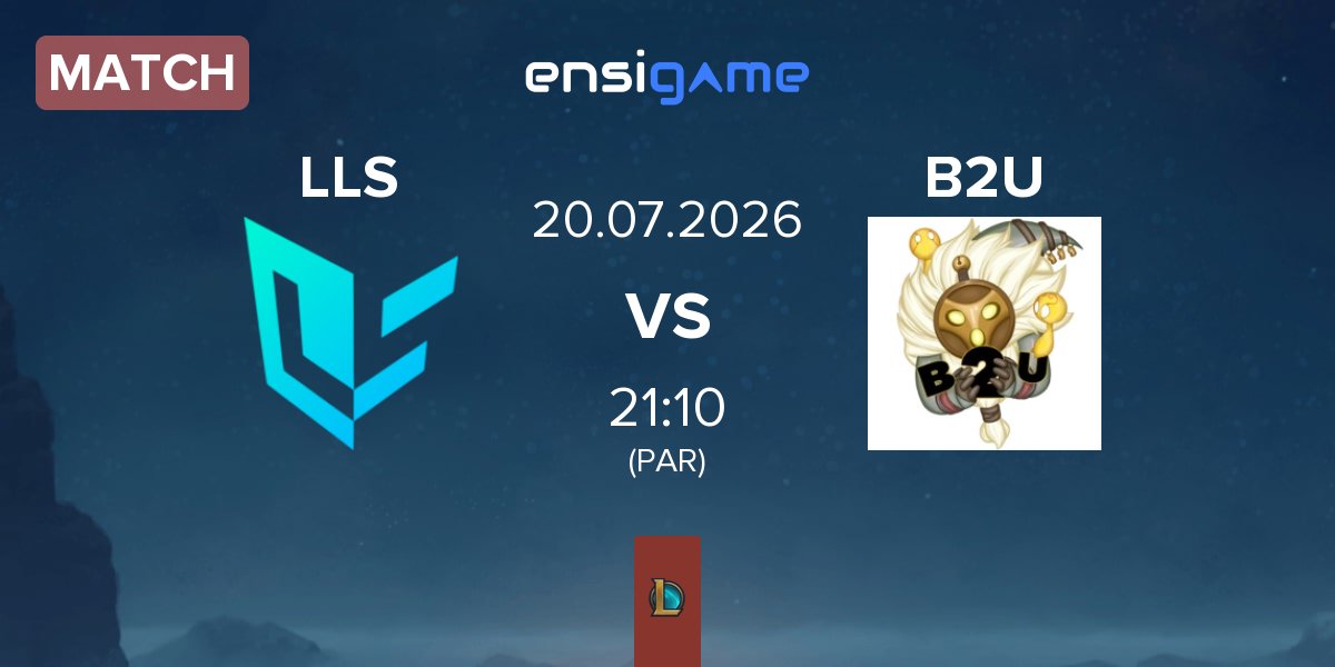 Match Lundqvist Lightside LLS vs B2U | 20.07