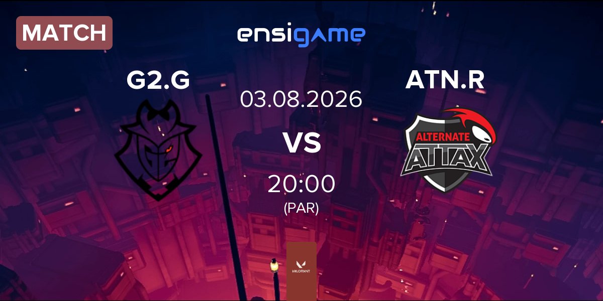 Match G2 Gozen G2.G vs ALTERNATE aTTaX Ruby ATN.R | 03.08