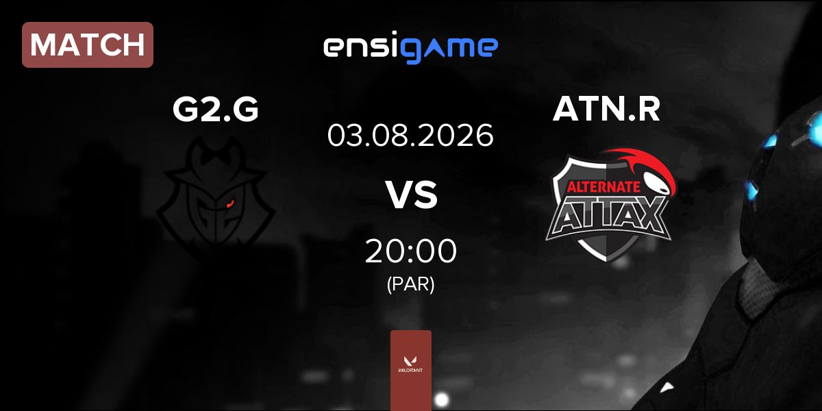 Match G2 Gozen G2.G vs ALTERNATE aTTaX Ruby ATN.R | 03.08