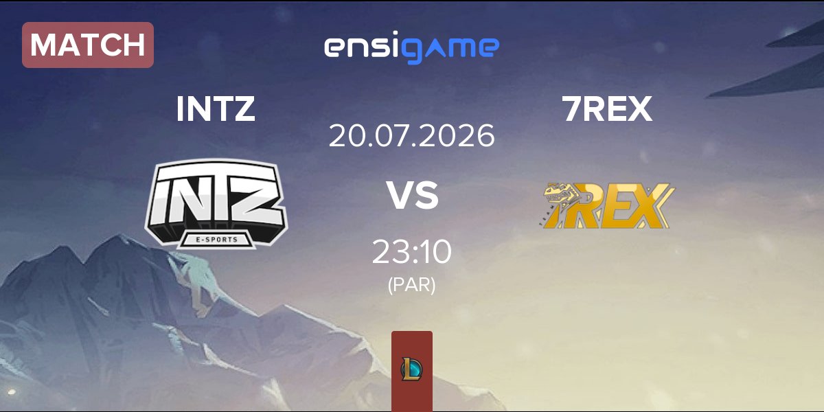 Match INTZ vs 7REX | 20.07