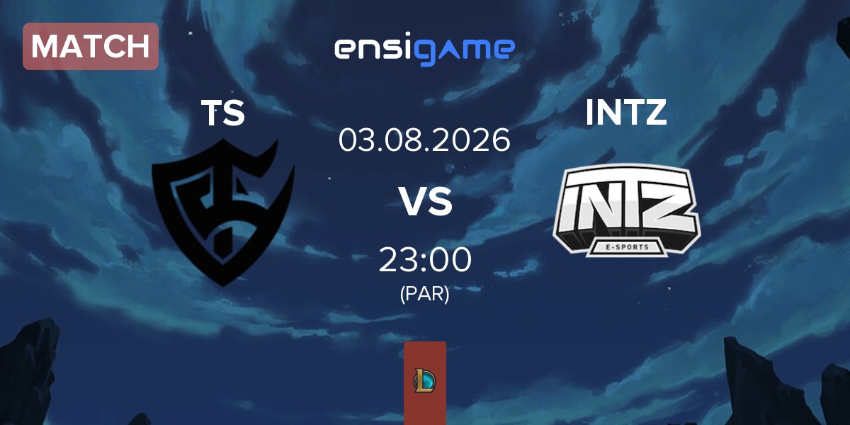 Match Team Solid TS vs INTZ | 03.08