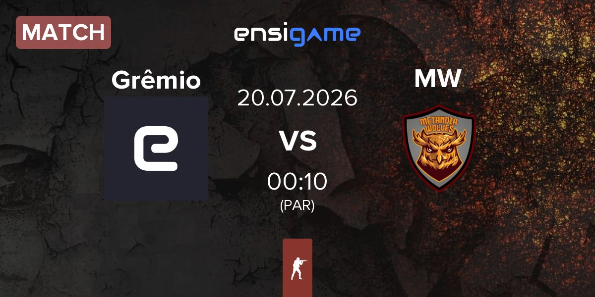 Match Grêmio vs Metanoia Wolves MW | 20.07