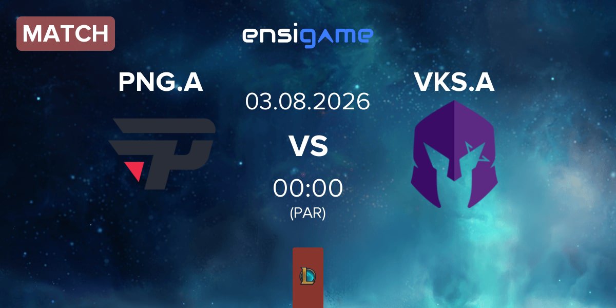 Partida paiN Gaming Academy PNG.A vs Vivo Keyd Stars Academy VKS.A | 03.08