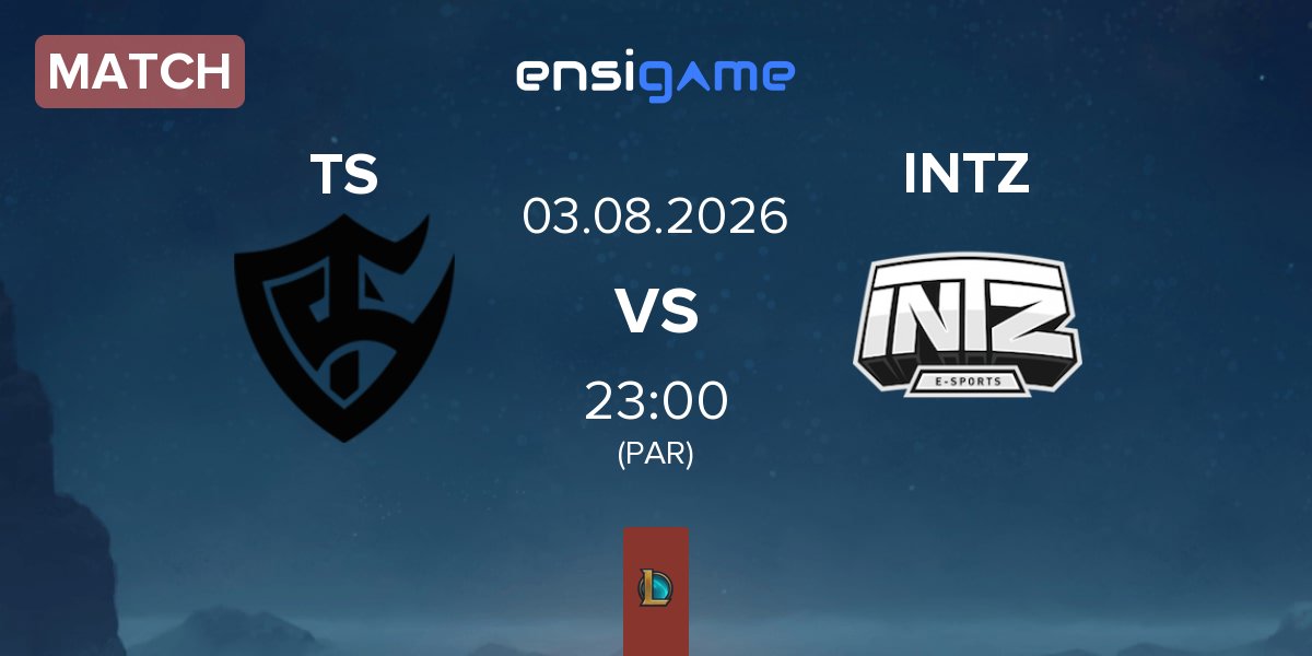 Partida Team Solid TS vs INTZ | 03.08