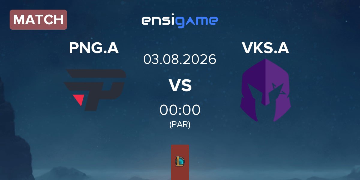Match paiN Gaming Academy PNG.A vs Vivo Keyd Stars Academy VKS.A | 03.08