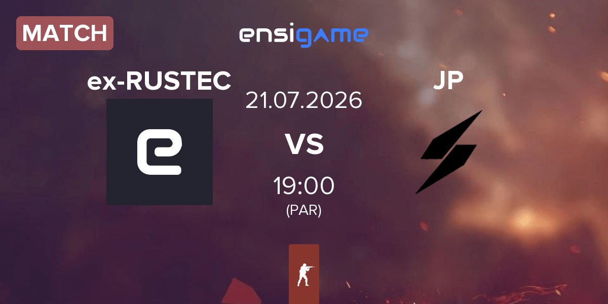 Match ex-RUSTEC vs Just Players JP | 21.07