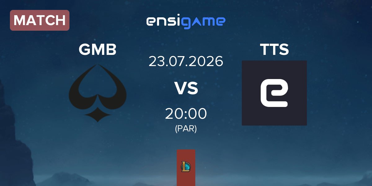 Match GMBLERS ESPORTS GMB vs TITANS TTS | 23.07