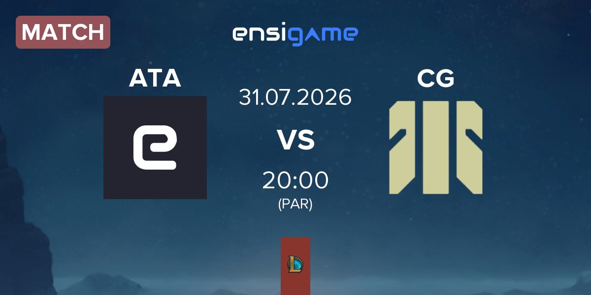 Match Aeterna Esports ATA vs Colossal Gaming CG | 31.07