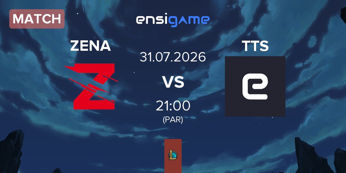 Match Zena Esports ZENA vs TITANS TTS | 31.07