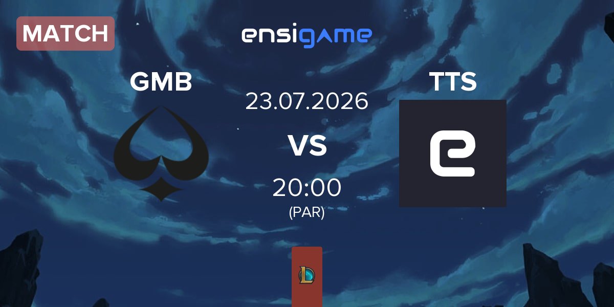 Match GMBLERS ESPORTS GMB vs TITANS TTS | 23.07