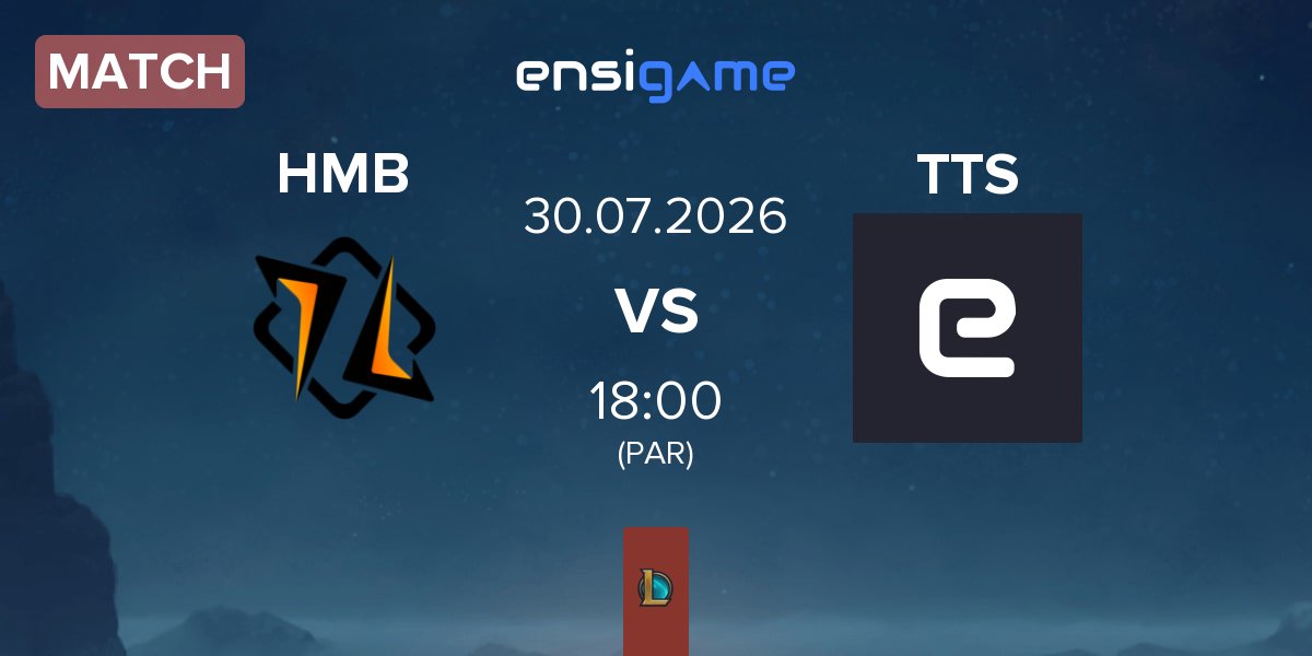 Match HMBLE HMB vs TITANS TTS | 30.07