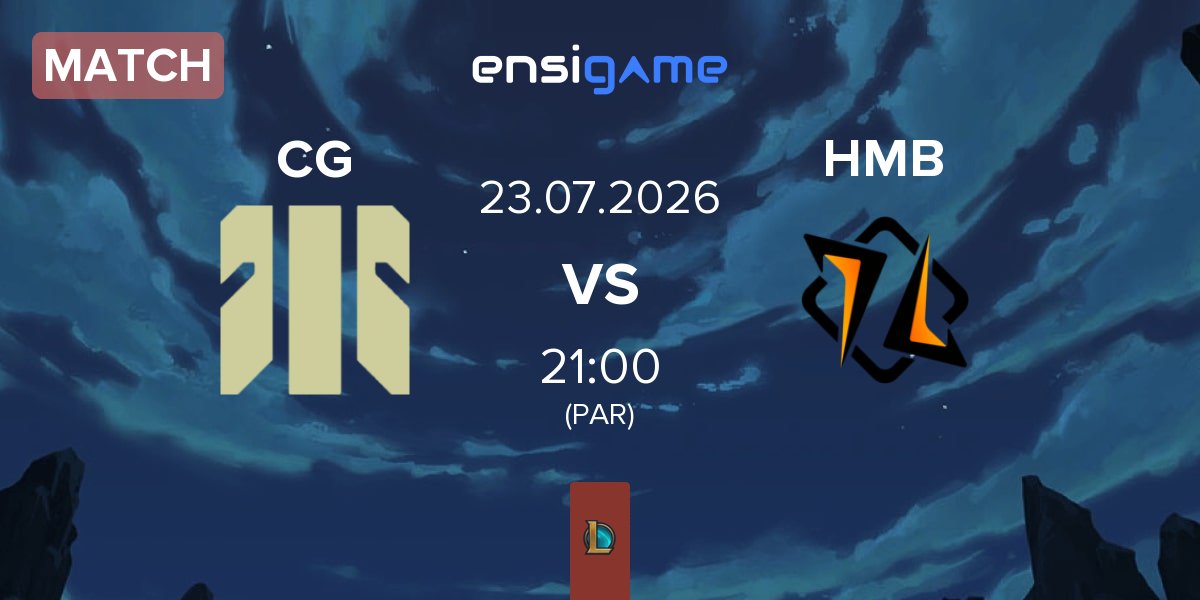 Partida Colossal Gaming CG vs HMBLE HMB | 23.07