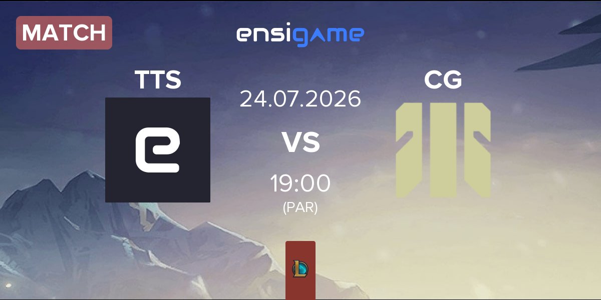 Partida TITANS TTS vs Colossal Gaming CG | 24.07