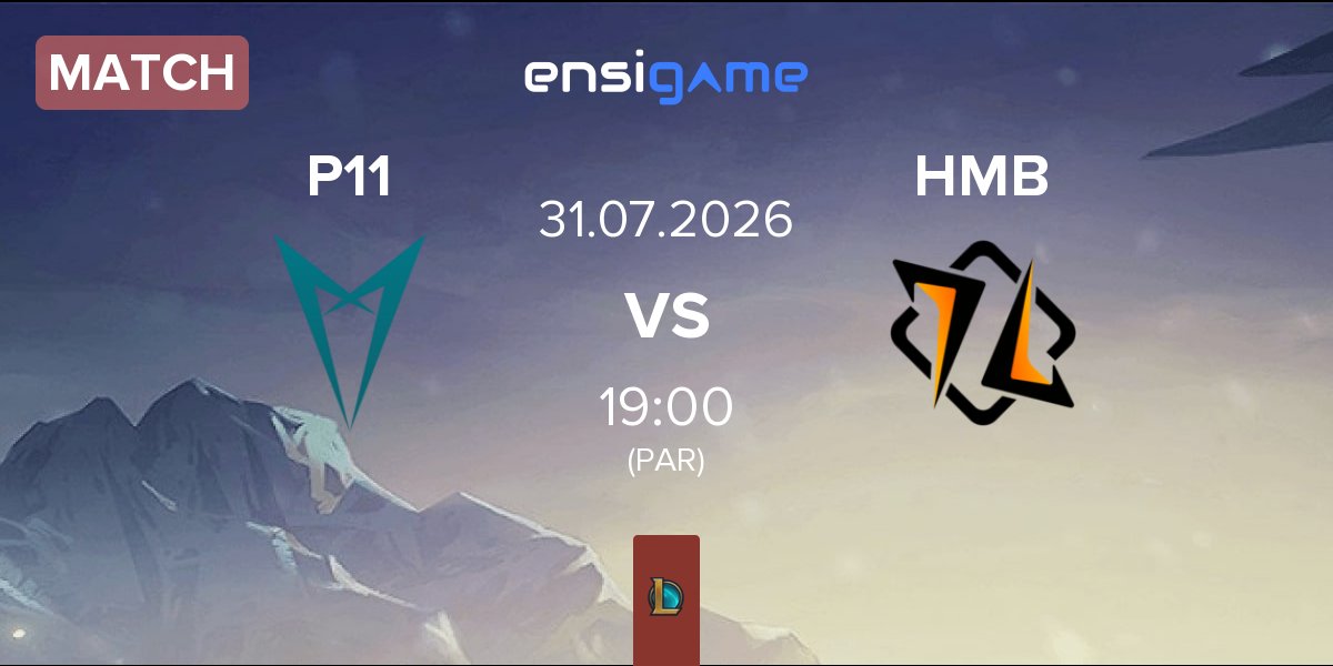 Match P11 vs HMBLE HMB | 31.07