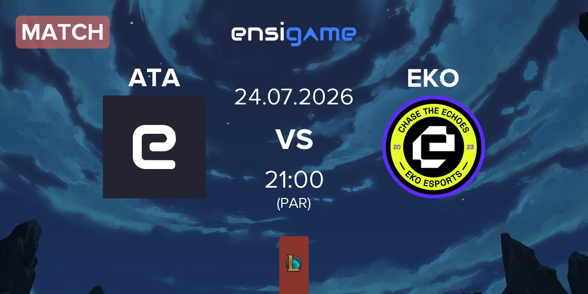 Match Aeterna Esports ATA vs EKO Esports EKO | 24.07