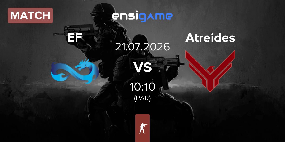 Match Eternal Fire EF vs Atreides | 21.07