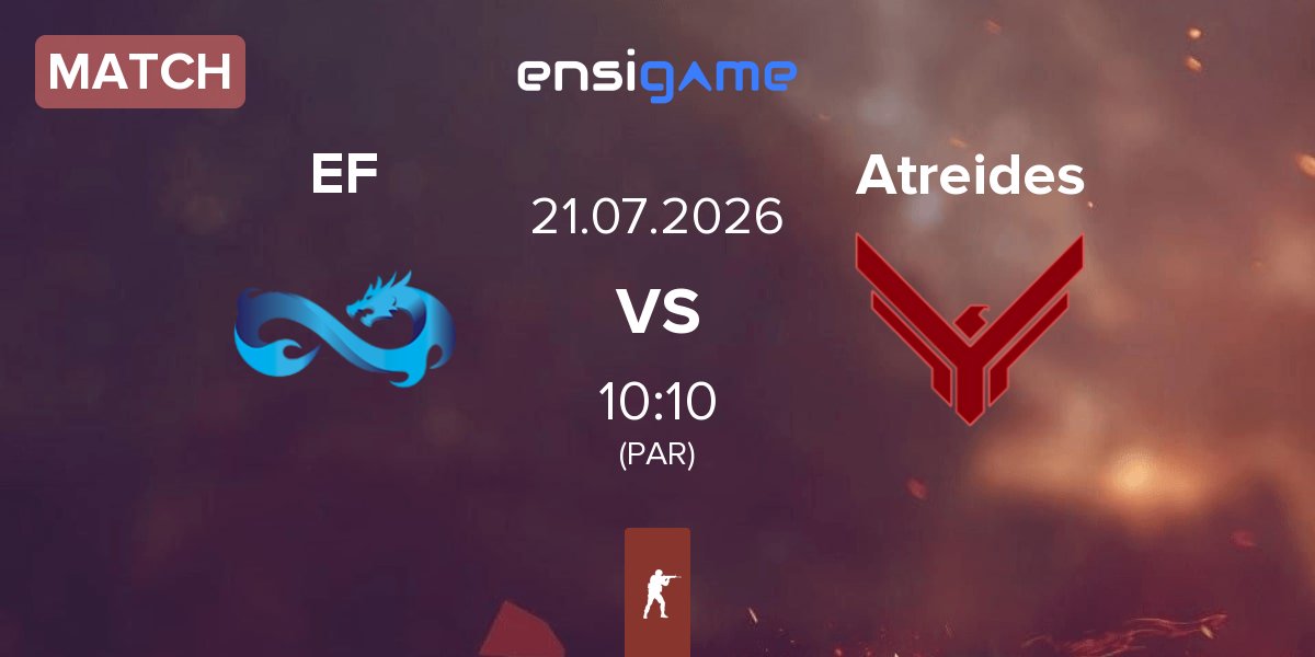 Match Eternal Fire EF vs Atreides | 21.07