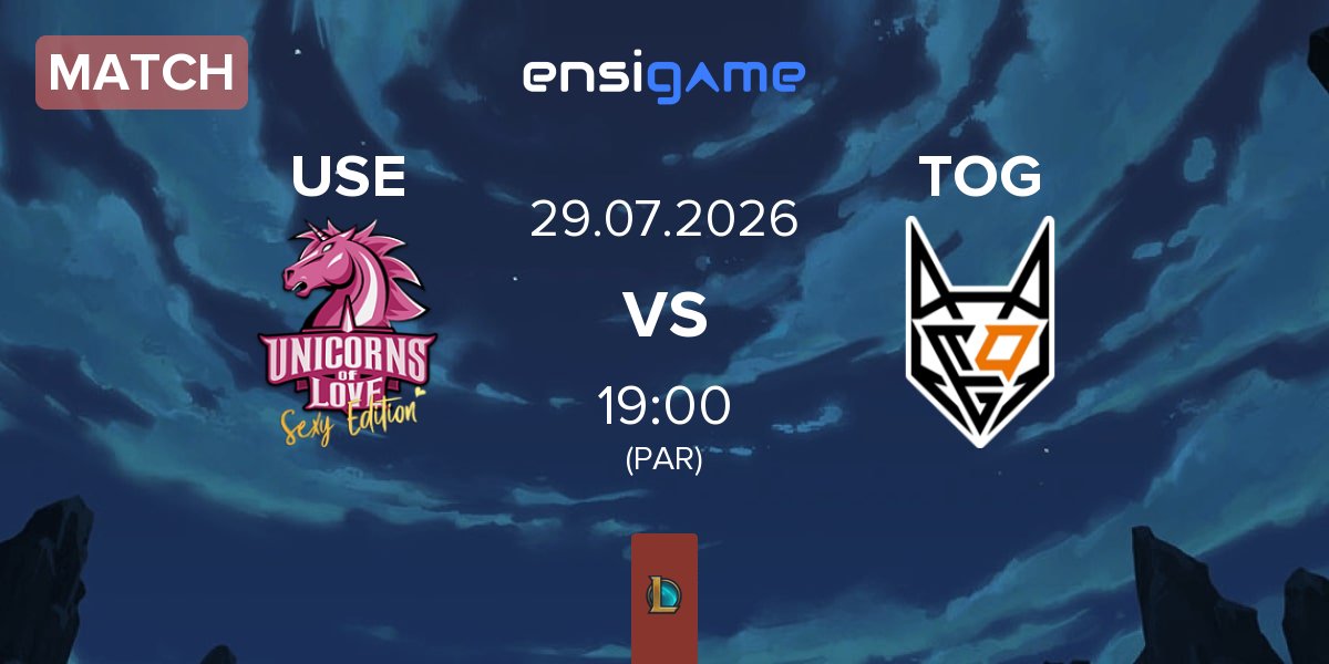 Match Unicorns of Love Sexy Edition USE vs TeamOrangeGaming TOG | 29.07