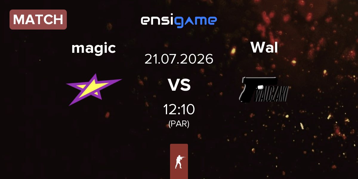 Match magic vs Walczaki Wal | 21.07