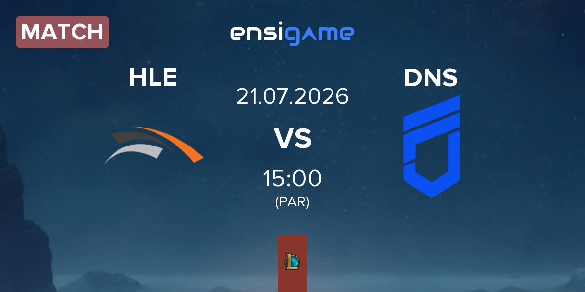Partida Hanwha Life Esports HLE vs DN SOOPers DNS | 21.07