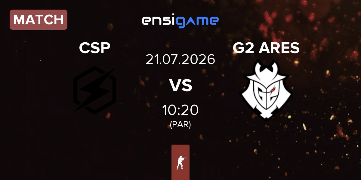 Partida CYBERSHOKE Prospects CSP vs G2 Ares G2 ARES | 21.07