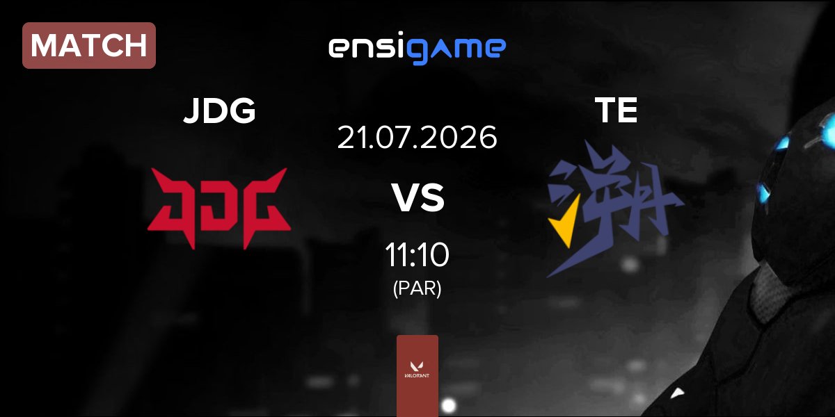 Match JD Gaming JDG vs Trace Esports TE | 21.07