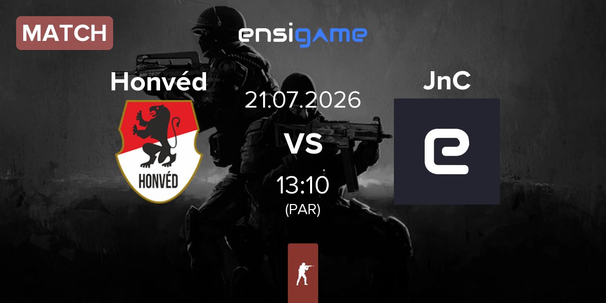 Match Honvéd Esports Honvéd vs Julie&Cie JnC | 21.07
