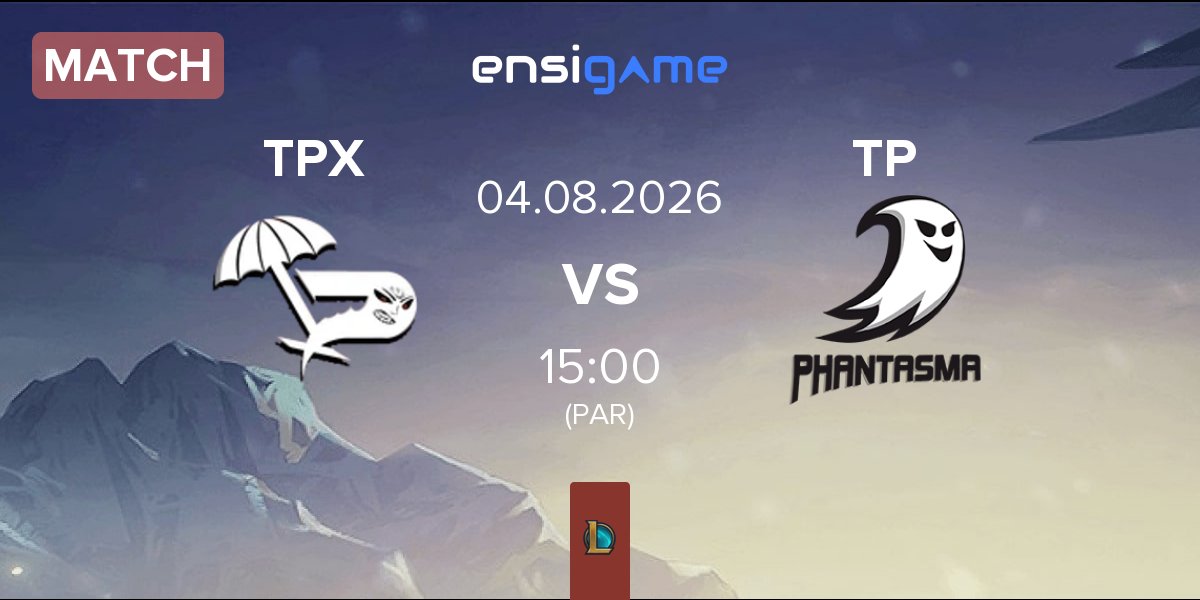 Partida The ParadOx TPX vs Team Phantasma TP | 04.08