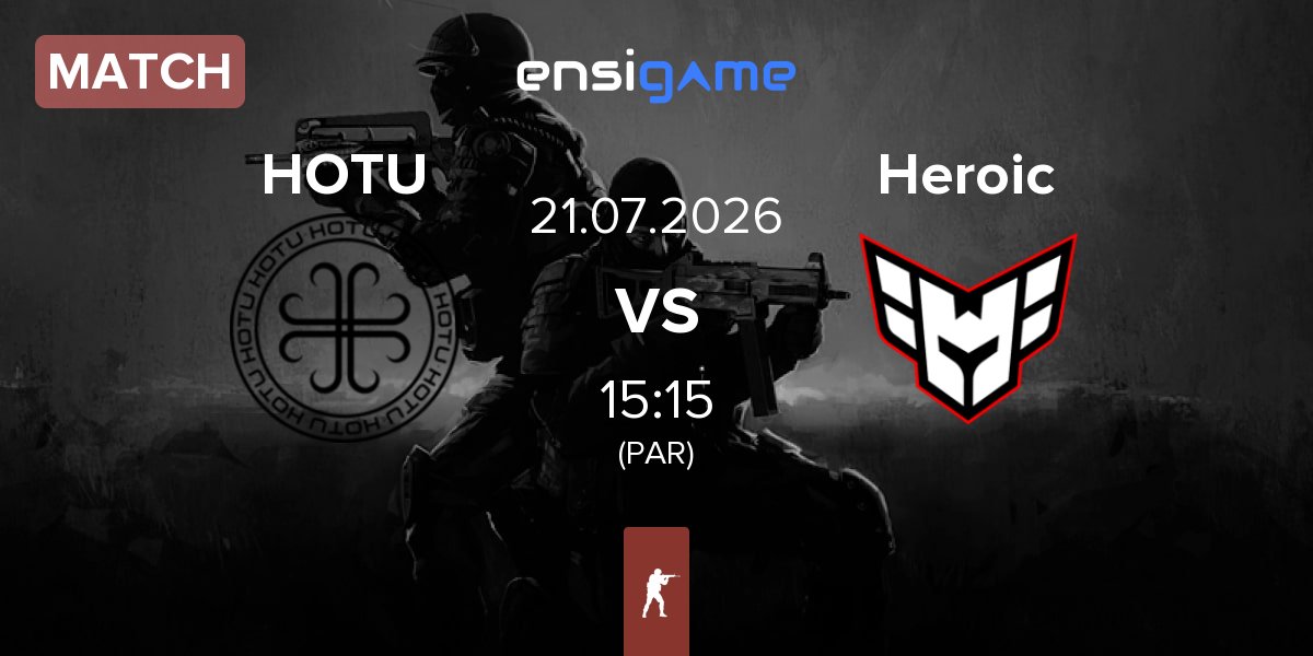 Partida HOTU vs Heroic | 21.07