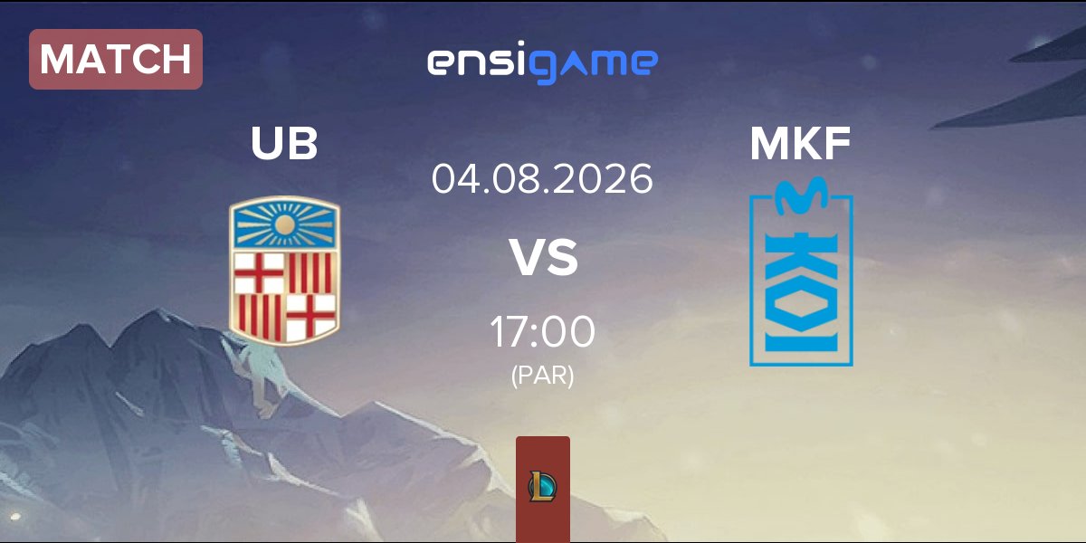 Partida UB Alma Mater UB vs Movistar KOI Fénix MKF | 04.08