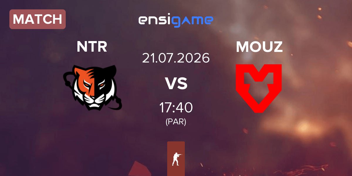 Match Nuclear TigeRES NTR vs MOUZ | 21.07