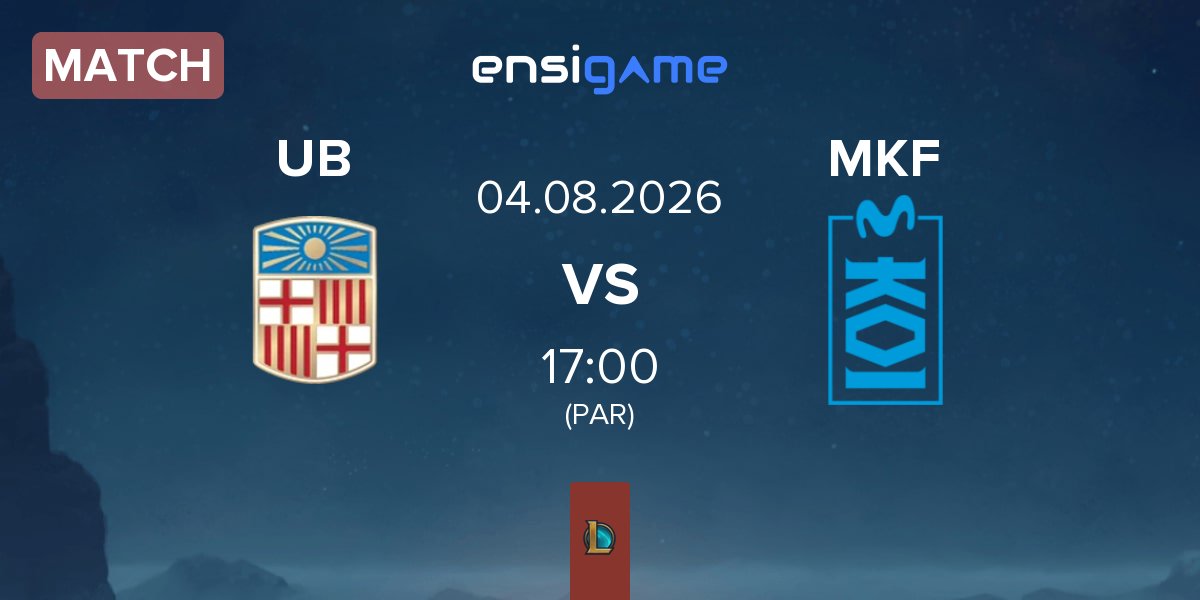 Match UB Alma Mater UB vs Movistar KOI Fénix MKF | 04.08