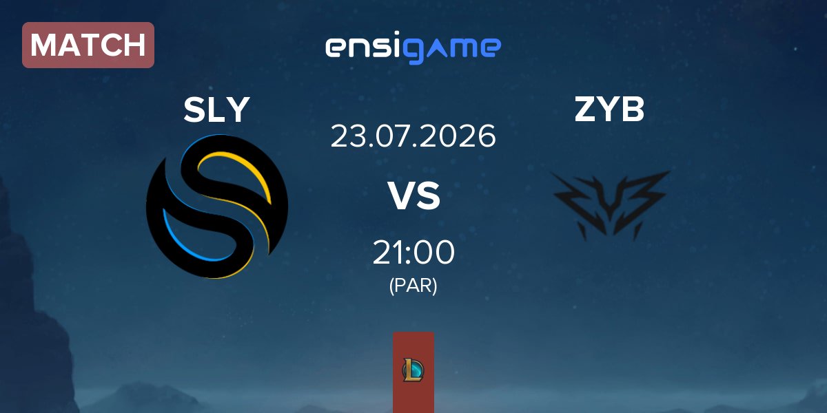 Match Solary SLY vs ZYB Esport ZYB | 23.07